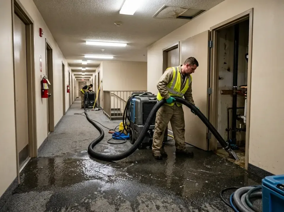 multi-unit-apartment-hallway-f-005 — frequently asked questions, Emergency Burst Pipe Water Extraction & Removal in Soledad,…